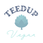 Teedup Vegan logo