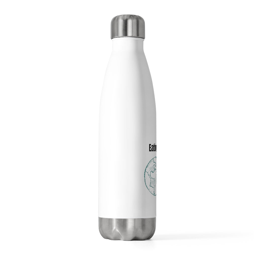 eco friendly water bottles left side view