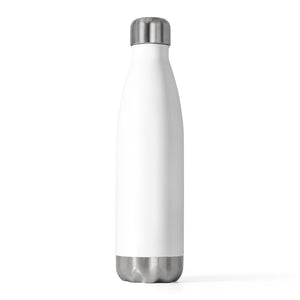 the back of the best thermos  with a boho design on a white background saying be kind to all kinds
