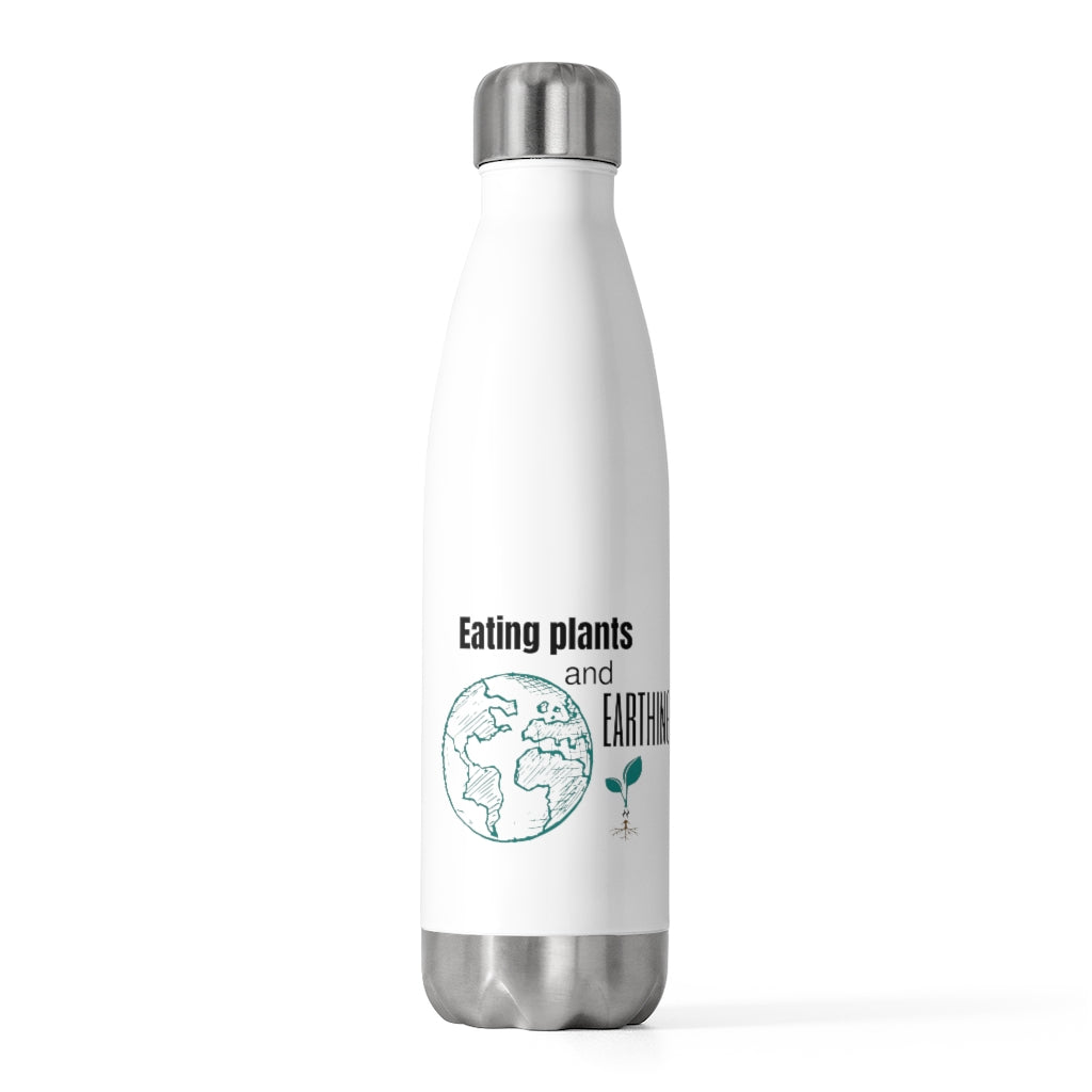 eco friendly water bottles for those who enjoy eating plants and earthing