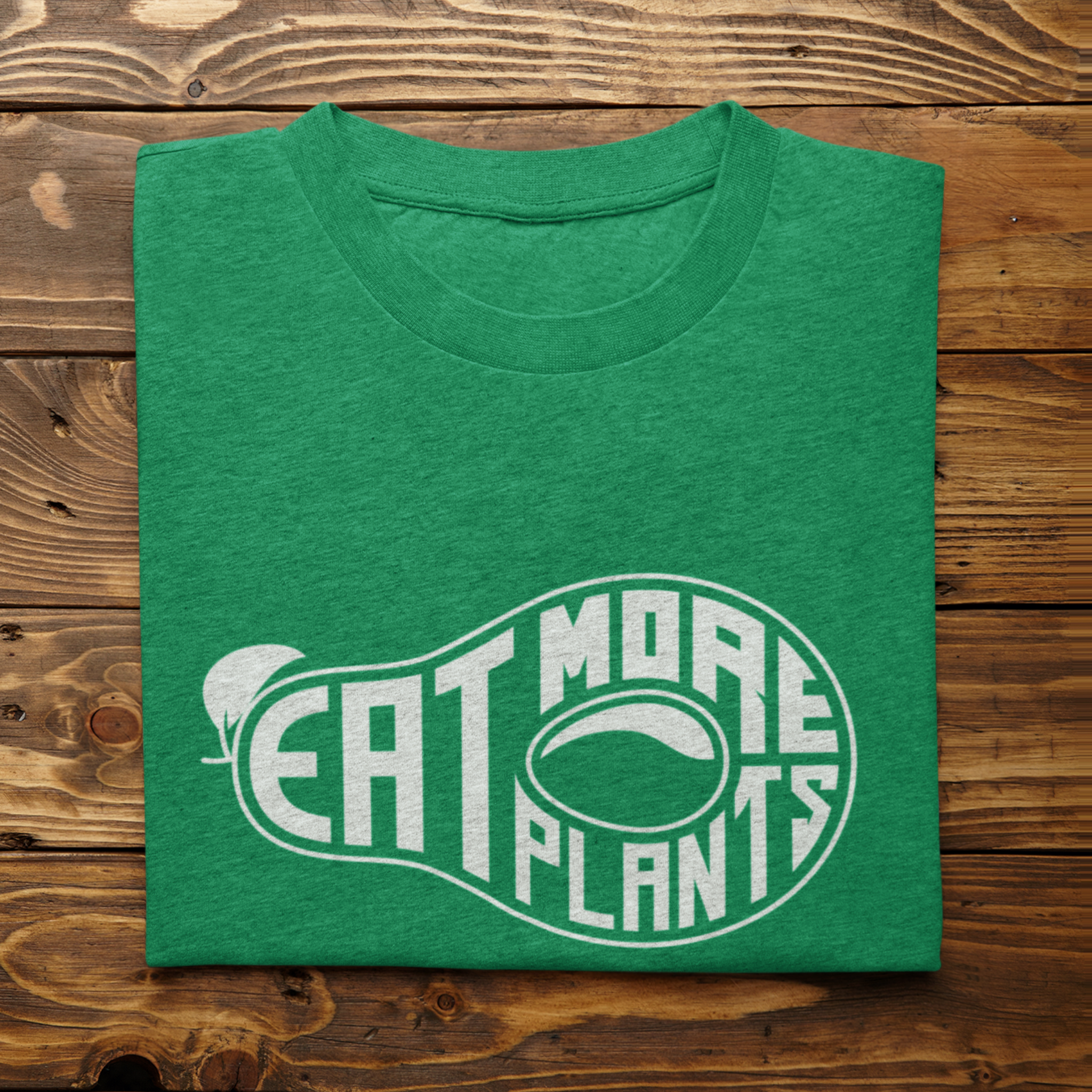 Eat Plants, Save Our Planet Tee – Plant Eater Apparel