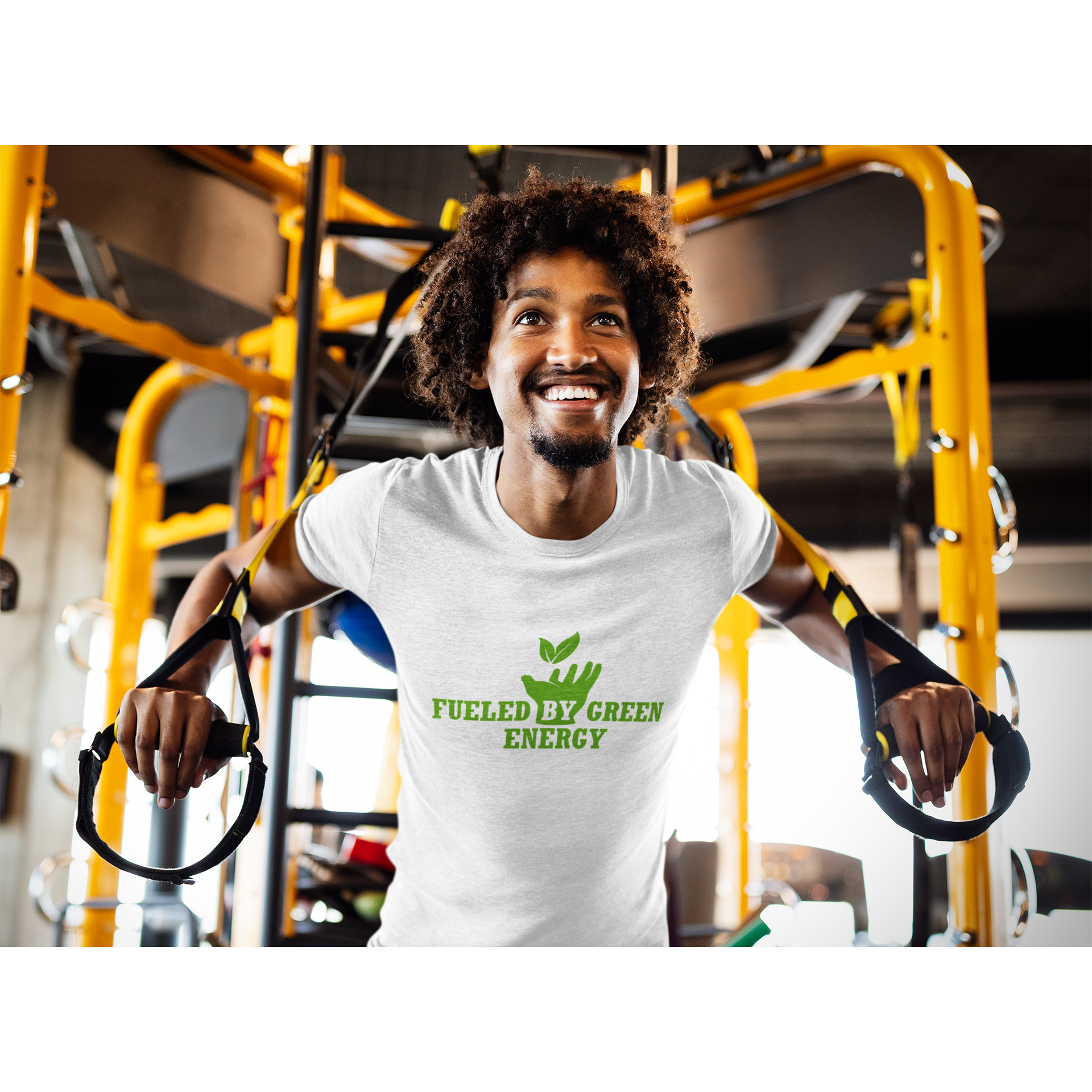 Vegan 2025 fitness shirt