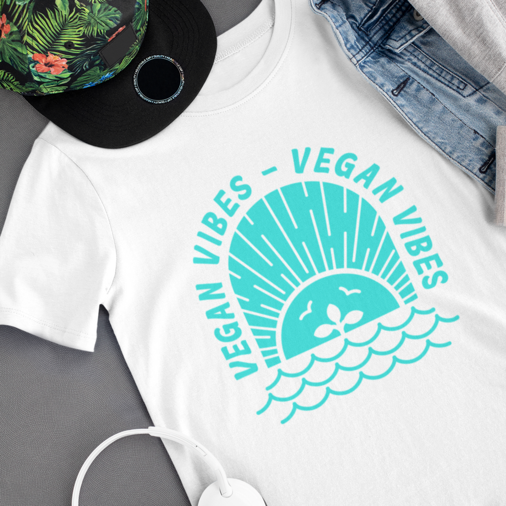 vegan vibes shirt