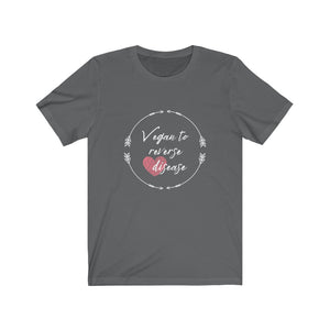 vegan for health vegan t shirt