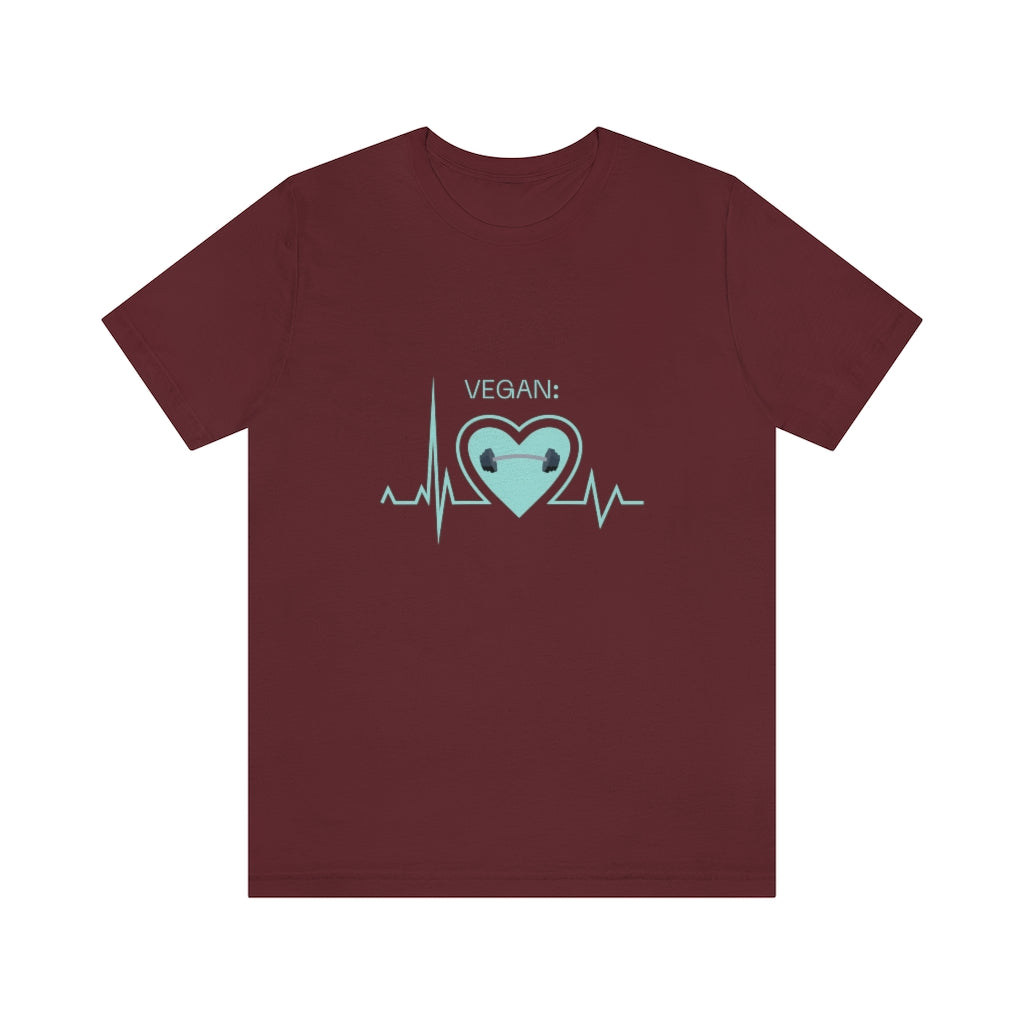 Vegan Heartbeat T-shirt