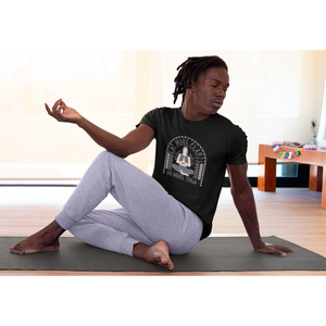 Yoga Tops Vegan Workout Clothes Vegan T shirts Light Blue 2XL